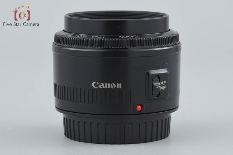 Canon EF 50mm f/1.8 II