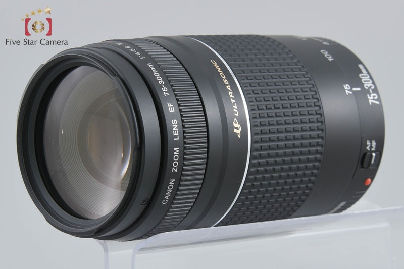 Canon EF 75-300mm f/4-5.6 III USM