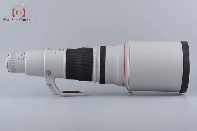 Canon EF 600mm f/4 L IS II USM w/ Case