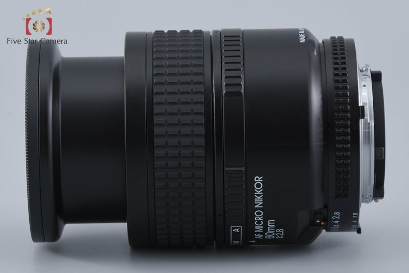 Nikon AF MICRO NIKKOR 60mm f/2.8 w/ Box