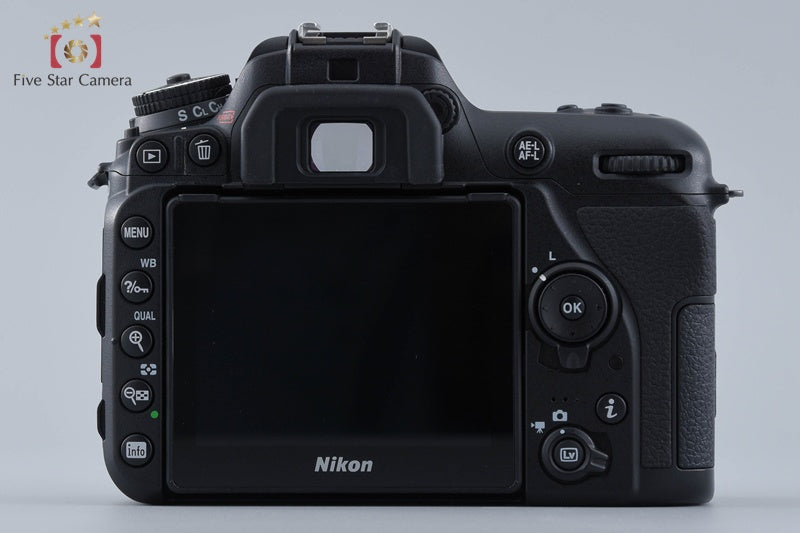 Nikon D7500 20.9 MP Digital SLR Camera Body