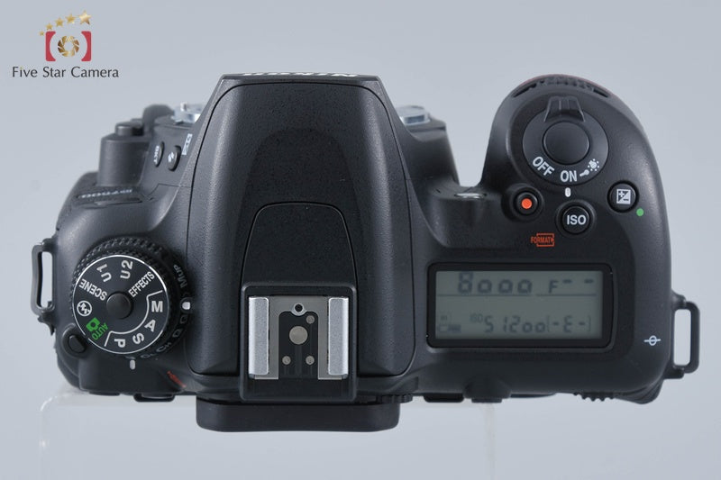 Nikon D7500 20.9 MP Digital SLR Camera Body