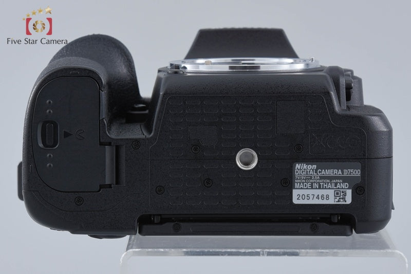 Nikon D7500 20.9 MP Digital SLR Camera Body