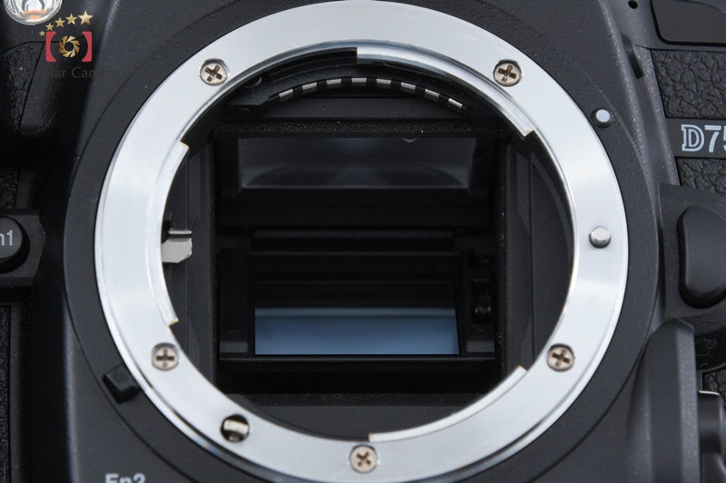 Nikon D7500 20.9 MP Digital SLR Camera Body