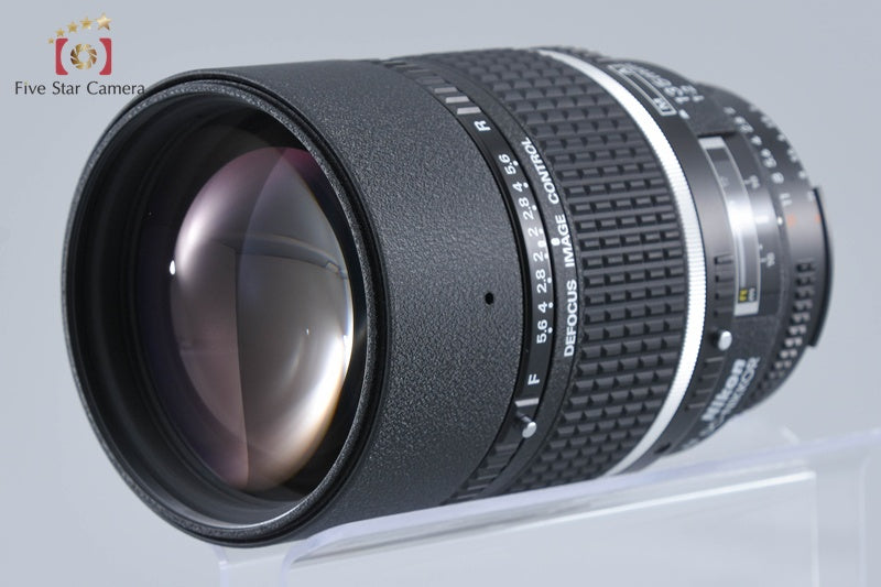 Nikon AF DC NIKKOR 135mm f/2 w/ Box