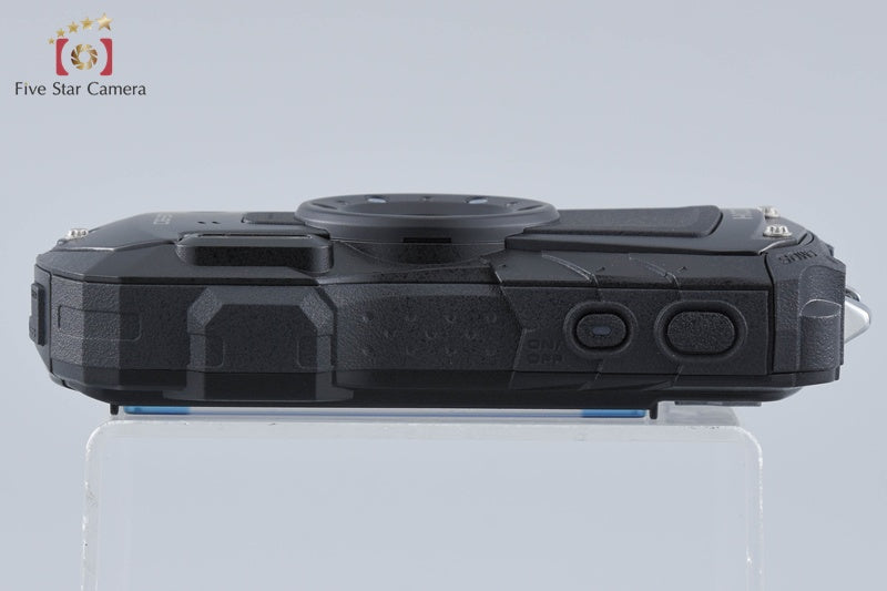 "Shutter count 119" Ricoh Pentax WG-80 Black 16.0 MP Waterproof Action Camera