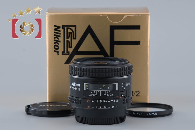 Nikon AF NIKKOR 35mm f/2 w/ Box