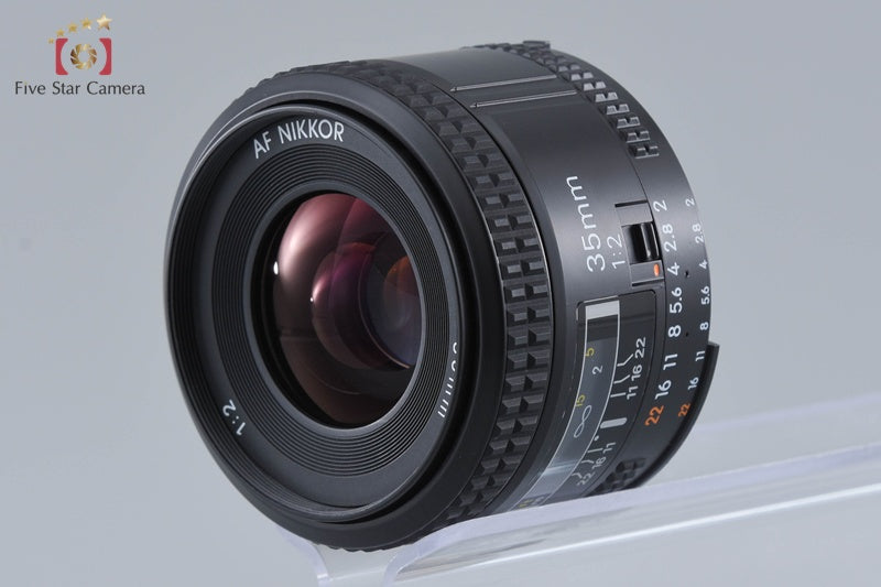Nikon AF NIKKOR 35mm f/2 w/ Box
