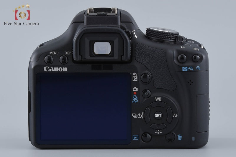 "Count 207" Canon EOS Kiss X3 / Rebel T1i / 500D 15.1 MP 18-55 55-250 Lenses