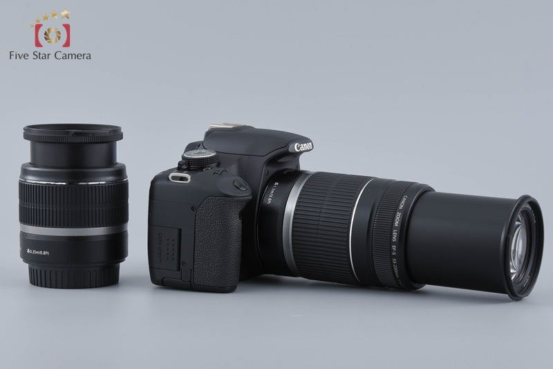 "Count 207" Canon EOS Kiss X3 / Rebel T1i / 500D 15.1 MP 18-55 55-250 Lenses