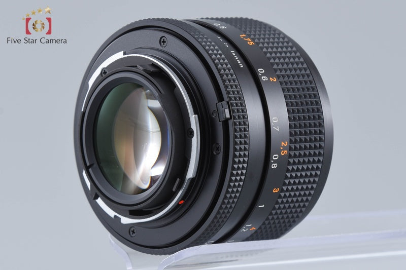 CONTAX Carl Zeiss Planar 50mm f/1.4 T* MMJ w/ Box