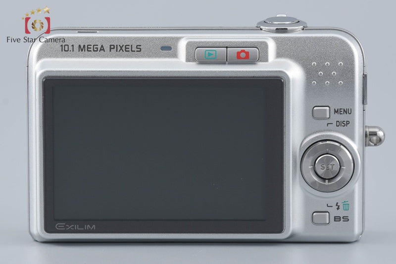 Casio EXILIM ZOOM EX-Z1050 Silver 10.1 MP Digital Camera