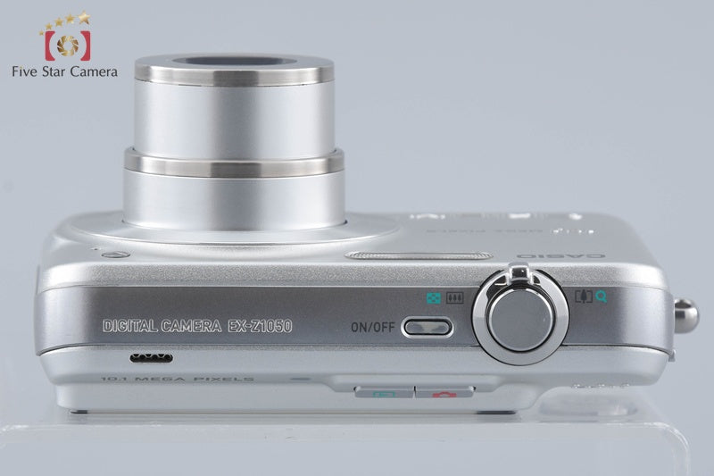 Casio EXILIM ZOOM EX-Z1050 Silver 10.1 MP Digital Camera