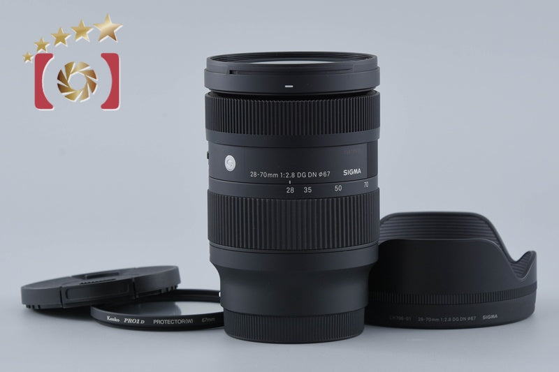Sigma 28-70mm f/2.8 DG DN Contemporary for Sony E Mount