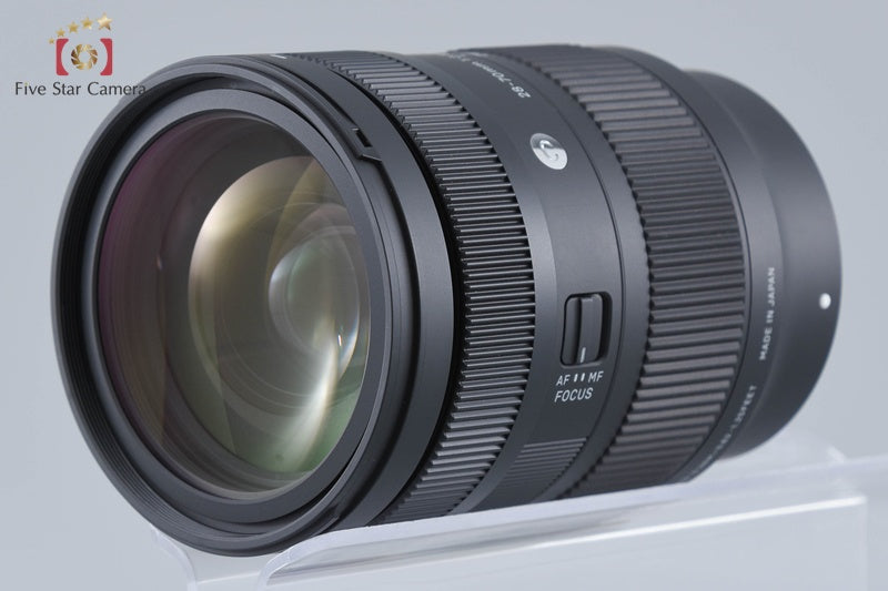 Sigma 28-70mm f/2.8 DG DN Contemporary for Sony E Mount