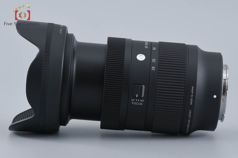 Sigma 28-70mm f/2.8 DG DN Contemporary for Sony E Mount