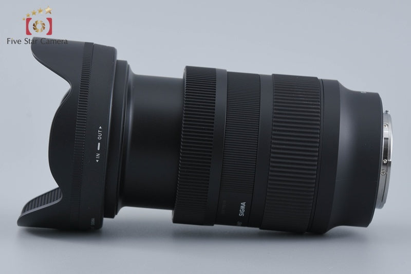 Sigma 28-70mm f/2.8 DG DN Contemporary for Sony E Mount