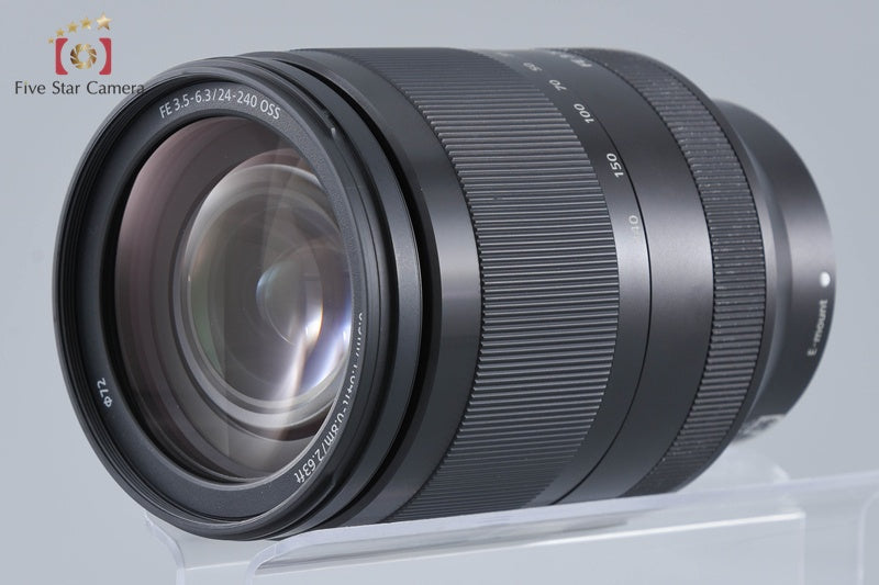 Sony FE 24-240mm f/3.5-6.3 OSS SEL24240