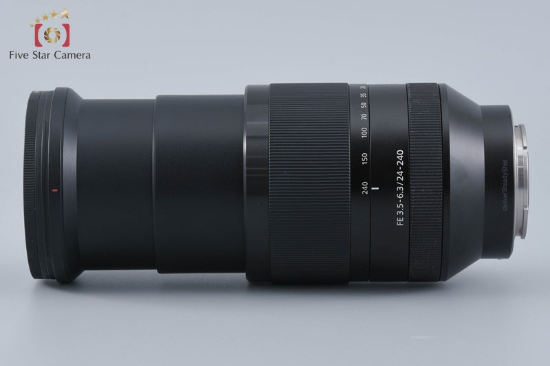 Sony FE 24-240mm f/3.5-6.3 OSS SEL24240