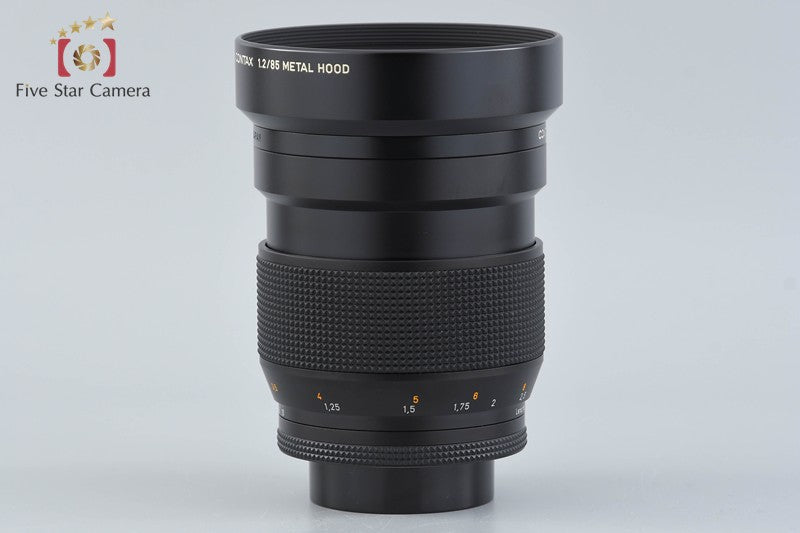CONTAX Carl Zeiss Planar 85mm f/1.2 T* MMG 60th Anniversary Model w/ Box