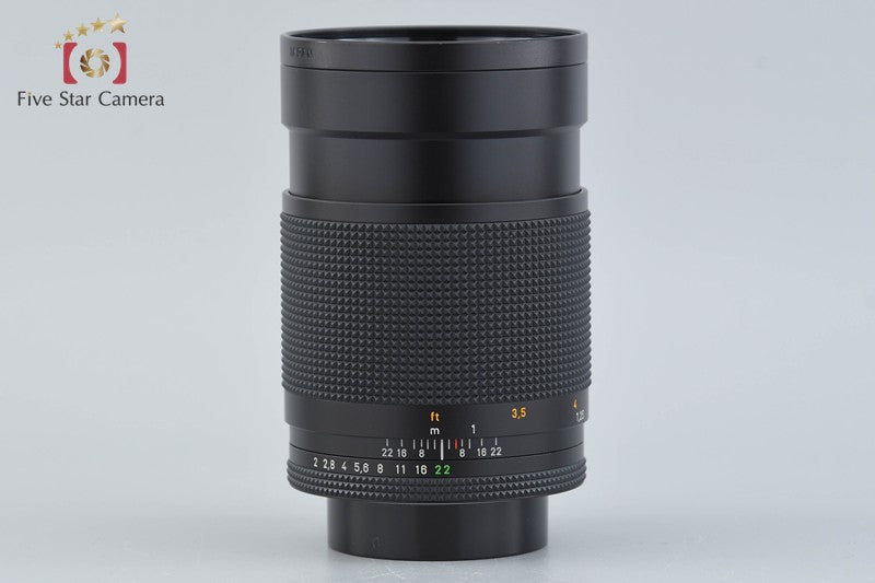 CONTAX Carl Zeiss Planar 100mm f/2 T* MMJ w/ Box