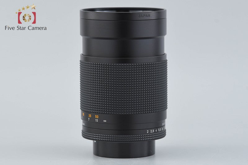CONTAX Carl Zeiss Planar 100mm f/2 T* MMJ w/ Box