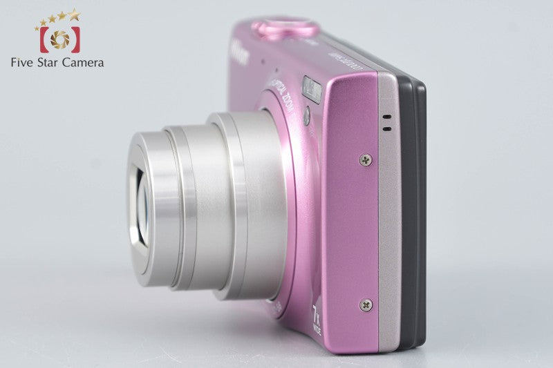 Nikon COOLPIX S6100 Gloth Pink 16.0 MP Digital Camera