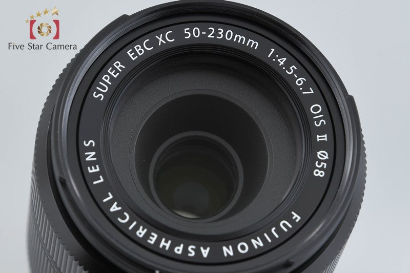 Fujifilm XC 50-230mm f/4.5-6.7 OIS II Black