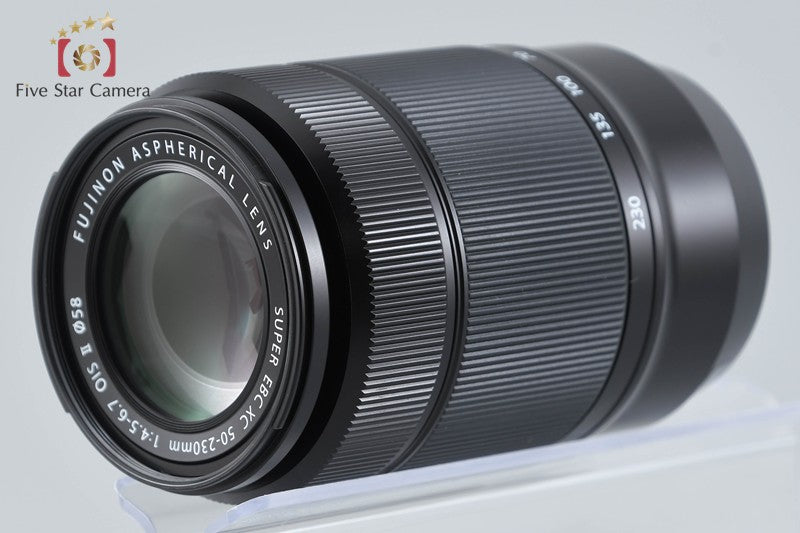 Fujifilm XC 50-230mm f/4.5-6.7 OIS II Black