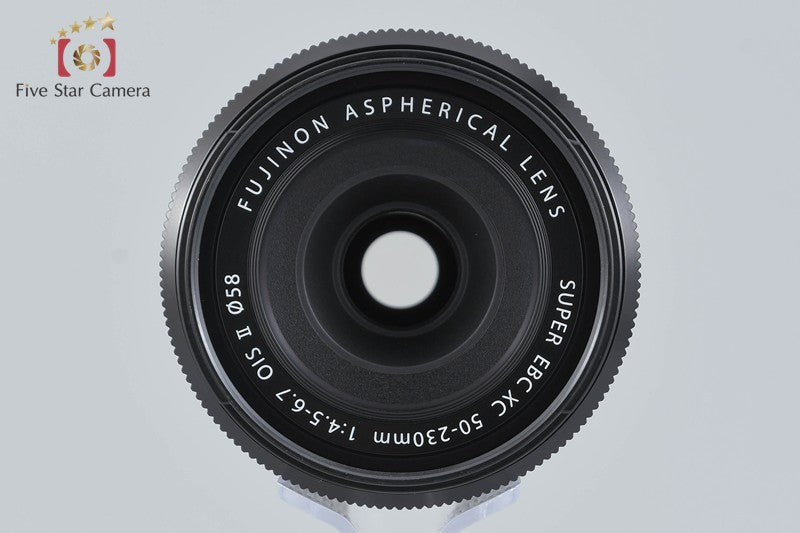 Fujifilm XC 50-230mm f/4.5-6.7 OIS II Black