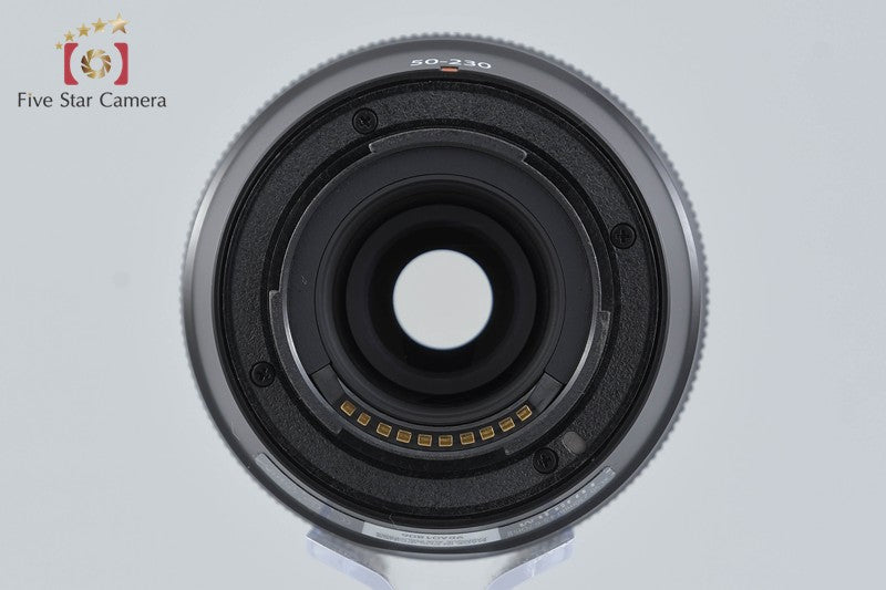 Fujifilm XC 50-230mm f/4.5-6.7 OIS II Black