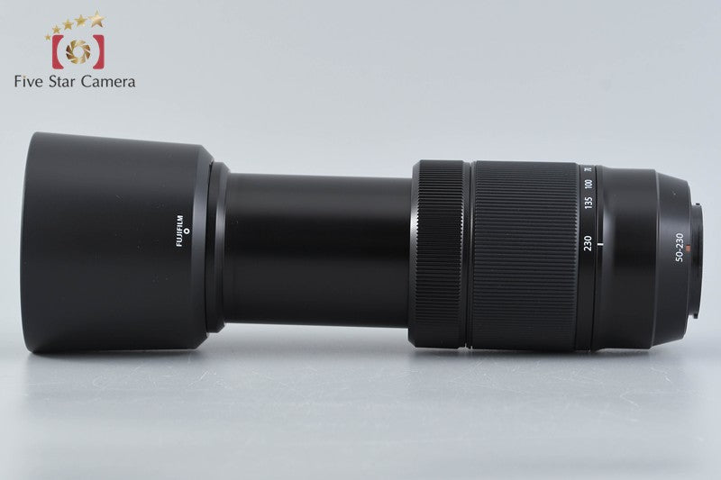 Fujifilm XC 50-230mm f/4.5-6.7 OIS II Black