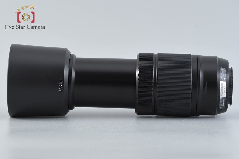 Fujifilm XC 50-230mm f/4.5-6.7 OIS II Black