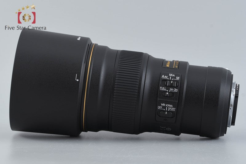 Nikon AF-S NIKKOR 300mm f/4 E PF ED VR w/ Box