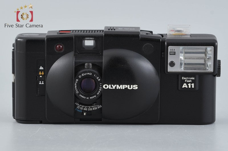 Olympus XA2 Black 35mm Point & Shoot Film Camera