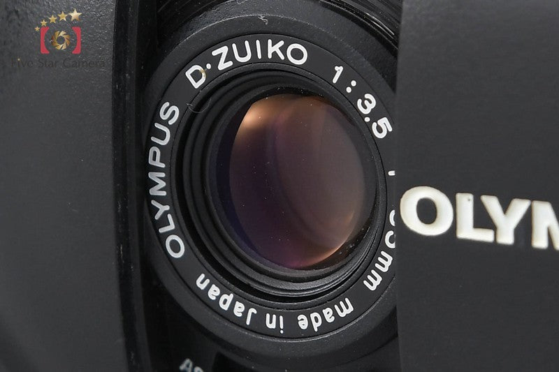 Olympus XA2 Black 35mm Point & Shoot Film Camera