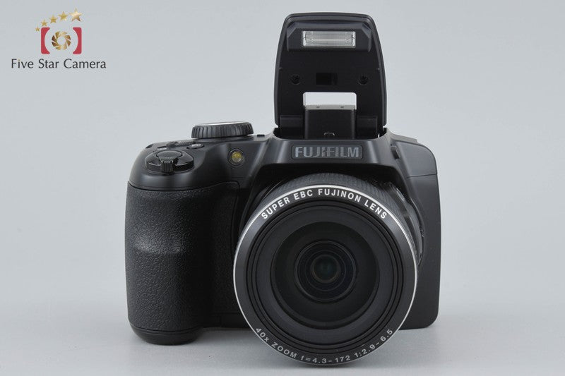 Fujifilm FinePix S8200 Black 16.2 MP Digital Camera