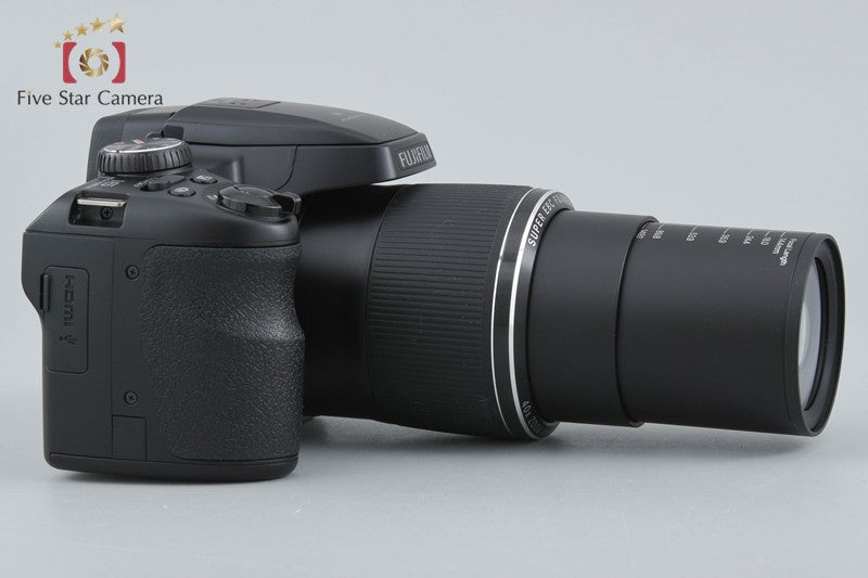 Fujifilm FinePix S8200 Black 16.2 MP Digital Camera