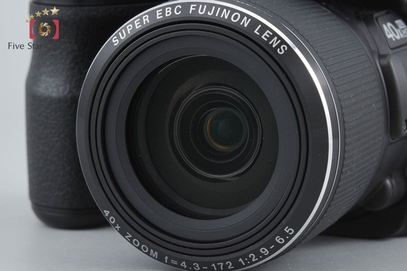 Fujifilm FinePix S8200 Black 16.2 MP Digital Camera