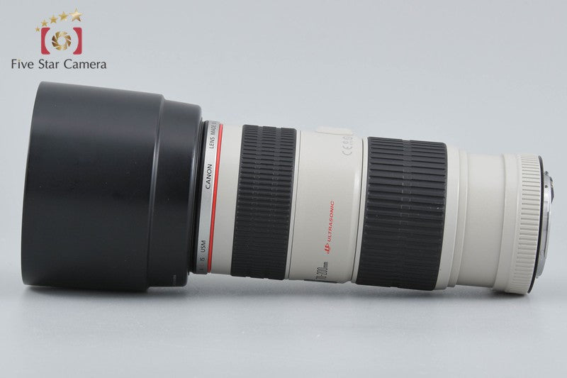 Canon EF 70-200mm f/4 L IS USM