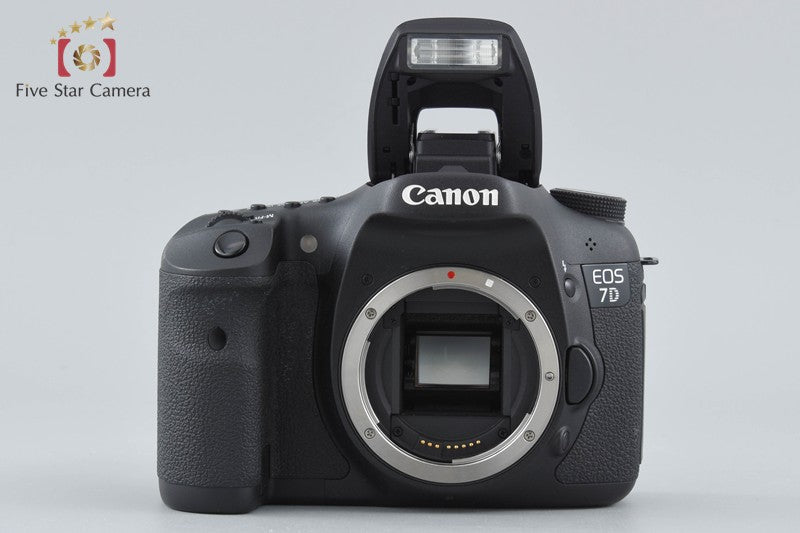 "Shutter count 4,663" Canon EOS 7D 18.0 MP Digital SLR Camera Body