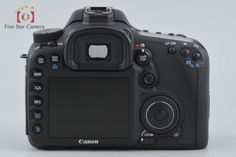 "Shutter count 4,663" Canon EOS 7D 18.0 MP Digital SLR Camera Body