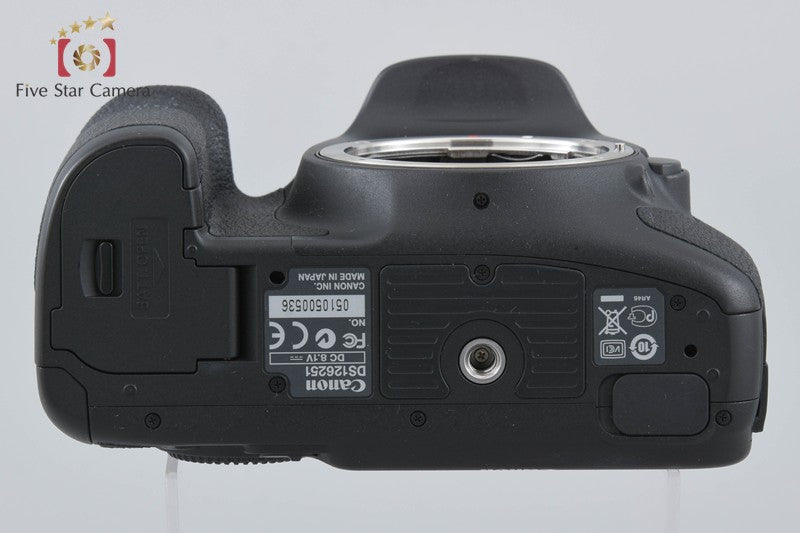 "Shutter count 4,663" Canon EOS 7D 18.0 MP Digital SLR Camera Body