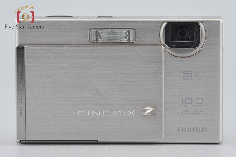 Fujifilm FinePix Z200fd Silver 10.0 MP Digital Camera