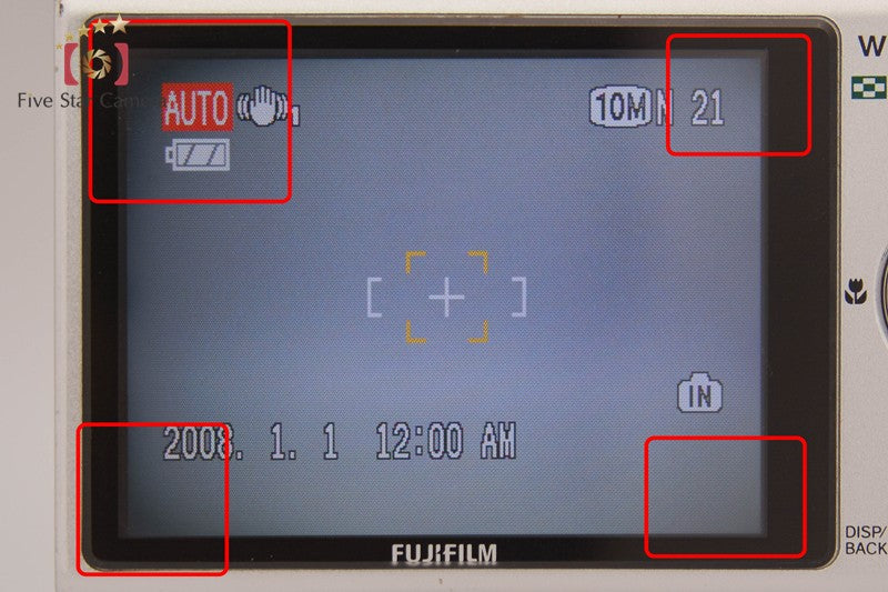 Fujifilm FinePix Z200fd Silver 10.0 MP Digital Camera