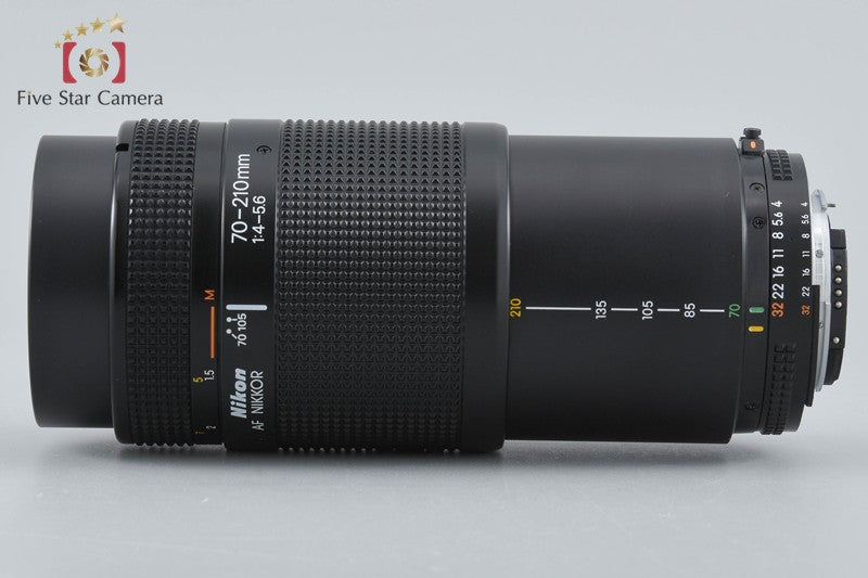 Nikon AF NIKKOR 70-210mm f/4-5.6