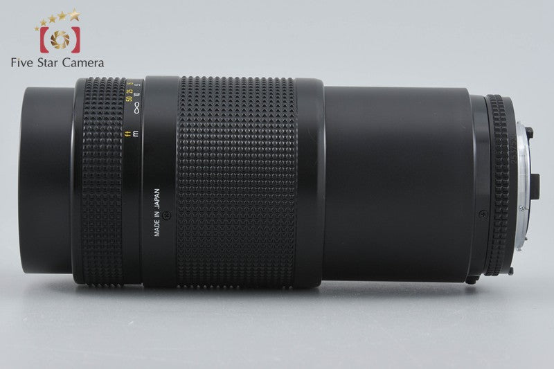 Nikon AF NIKKOR 70-210mm f/4-5.6