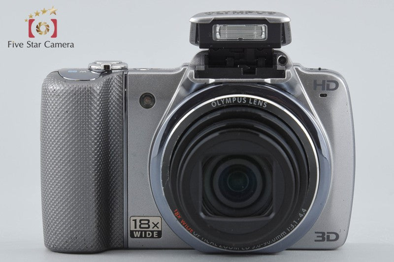 Olympus SZ-10 Silver 14.0 MP Digital Camera