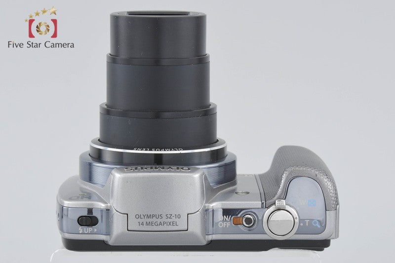 Olympus SZ-10 Silver 14.0 MP Digital Camera