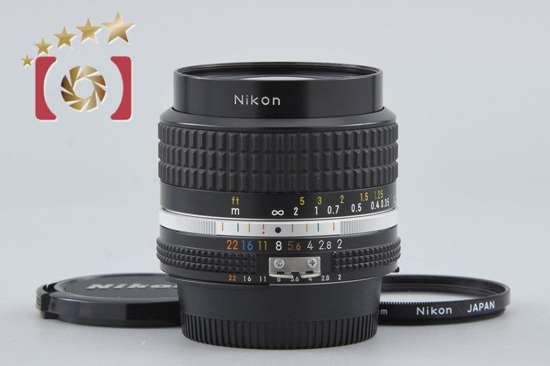 Nikon Ai-S NIKKOR 24mm f/2
